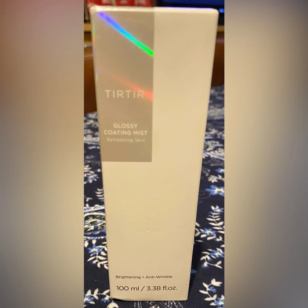 NIB TIRTIR Glossy Coating Mist - Refreshing Skin Brightening Anti-Wrinkle 100ml